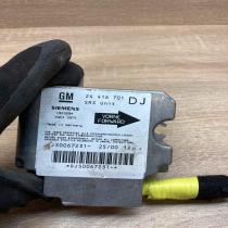 24416701 1923594 Safety Airbag control unit/module Opel Vectra B