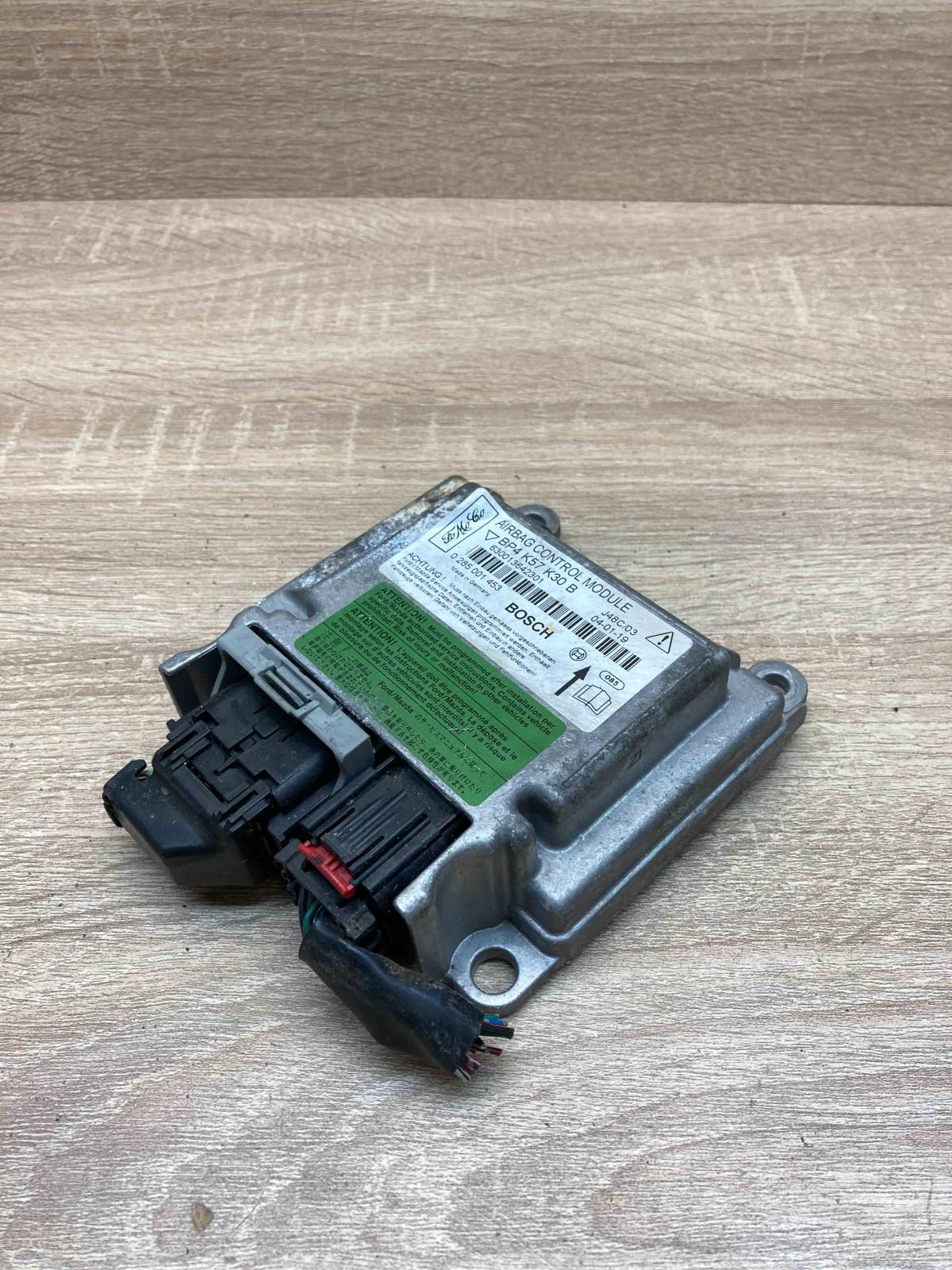BP4K57K30B 0285001453  Airbag control unit/module Mazda 3 I