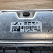 038906019EN 0281010705  Engine control unit/module ECU Volkswagen PASSAT B5.5