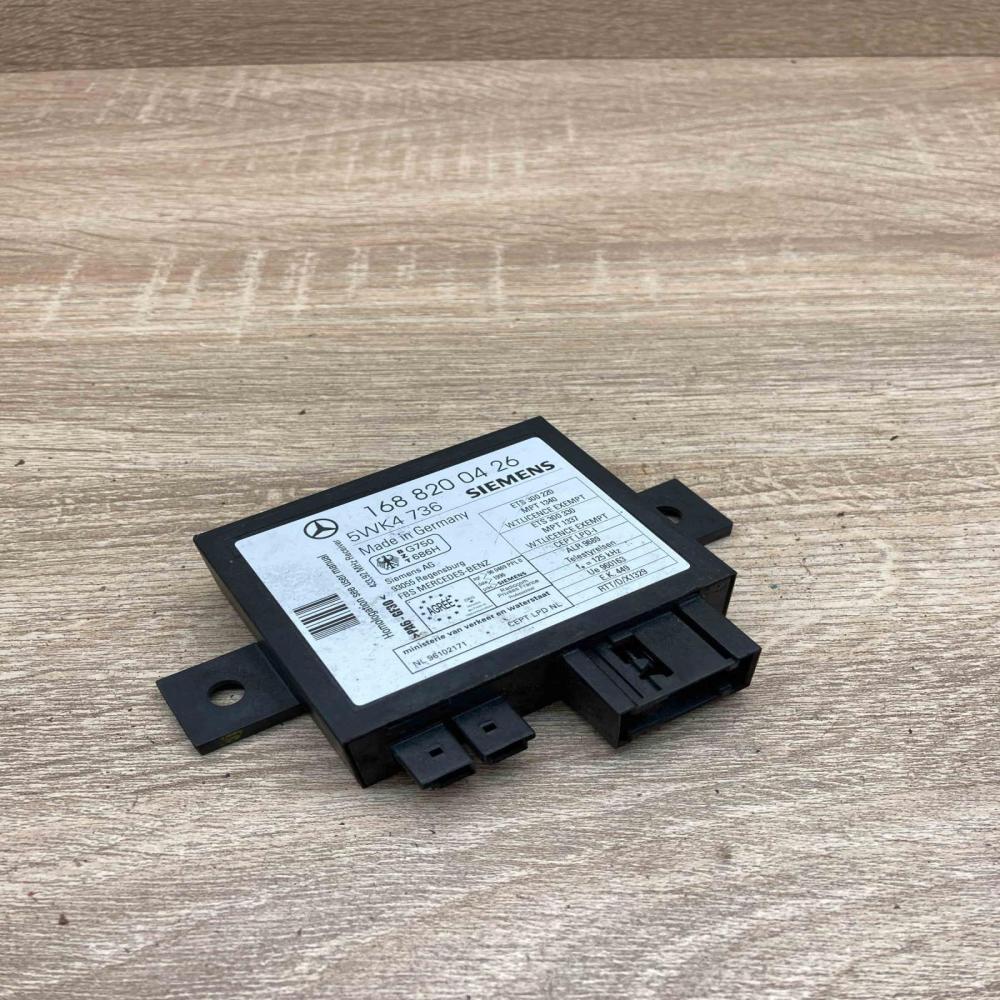1688200426 5WK4736 Used Immobilizer control unit/module Mercedes-Benz A W168