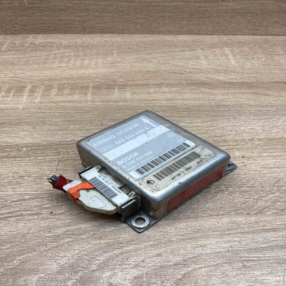 8A0959655A 0285001086  Airbag control unit/module Audi A6 S6 C4 4A