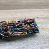 PSA 94590 813 80 A 0776 2114527  Fuse box set Peugeot 206