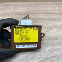 33970 60G02 627289 000  Immobilizer control unit/module Suzuki Baleno EG