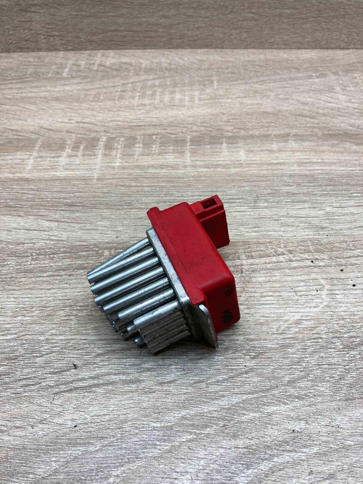 1J0907521 5DS006467 01  Heater blower motor/fan resistor Seat Alhambra (Mk1)