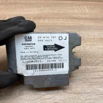24416701 1923594 Main Airbag control unit/module Opel Vectra B