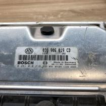 038906019CD 0281010218  Engine control unit/module ECU Volkswagen PASSAT B5