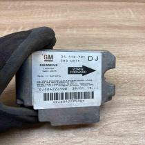 24416701 1923594 Used Airbag control unit/module Opel Vectra B