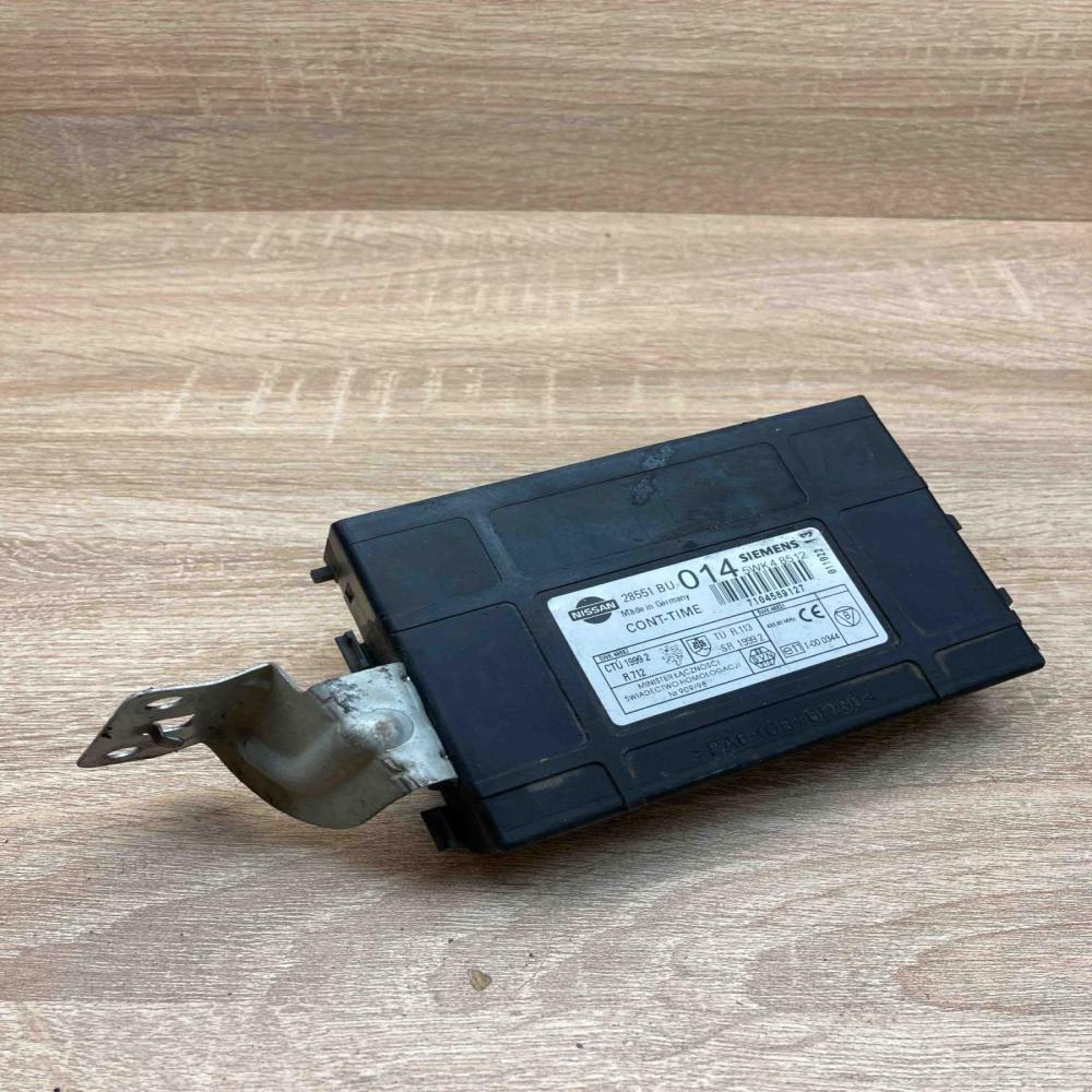 28551BU014 5WK48512 used Comfort/convenience module Nissan Almera Tino
