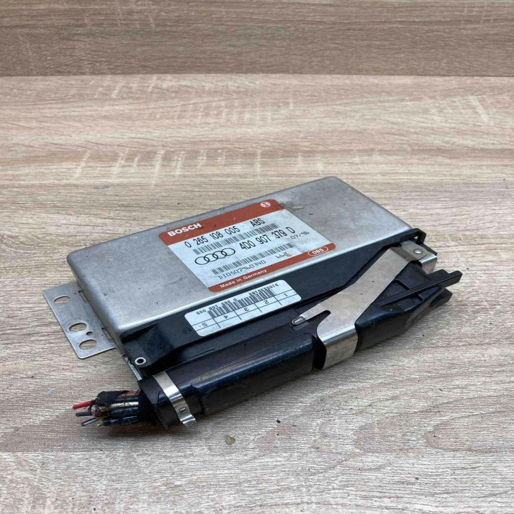 4D0907379D 0265108005 Stop ABS control unit/module Audi A4 S4 B5 8D