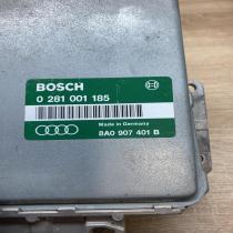 8A0907401B 0281001185  Engine control unit/module ECU Audi 80 90 S2 B4