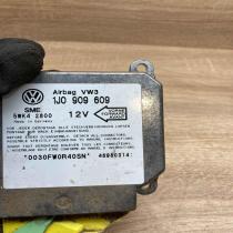 1J0909609 5WK42800 Safety Airbag control unit/module Volkswagen Golf IV