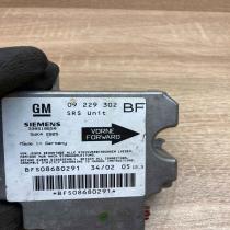 09229302 330518650 Used Airbag control unit/module Opel Astra G