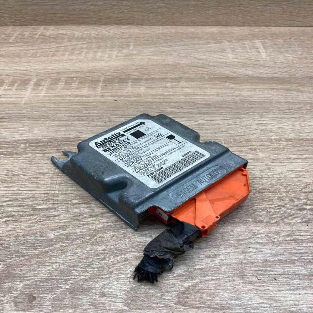 550803800 7700437471B  Airbag control unit/module Renault Scenic I