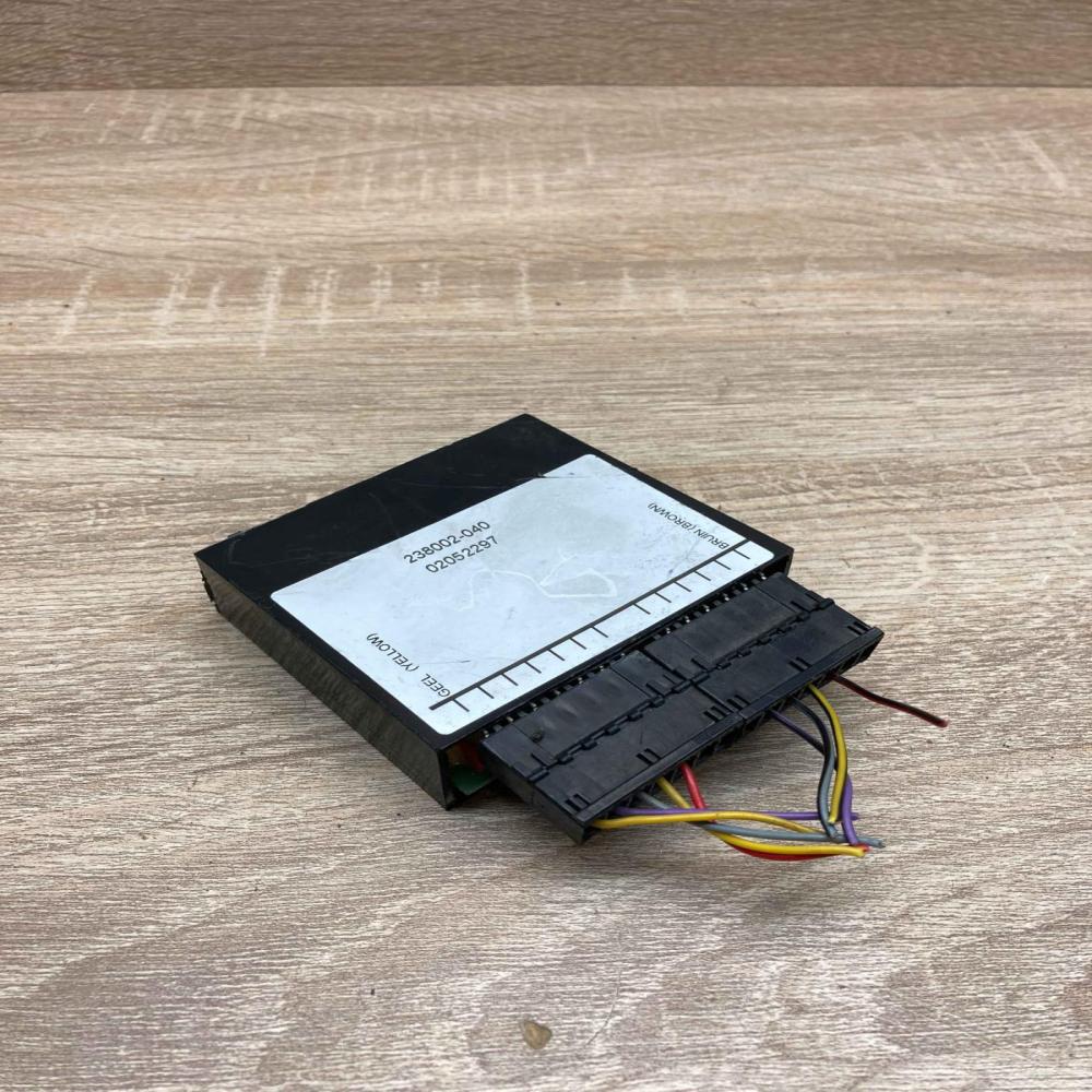 238002 040 02052297  Other control units/modules Mazda 6