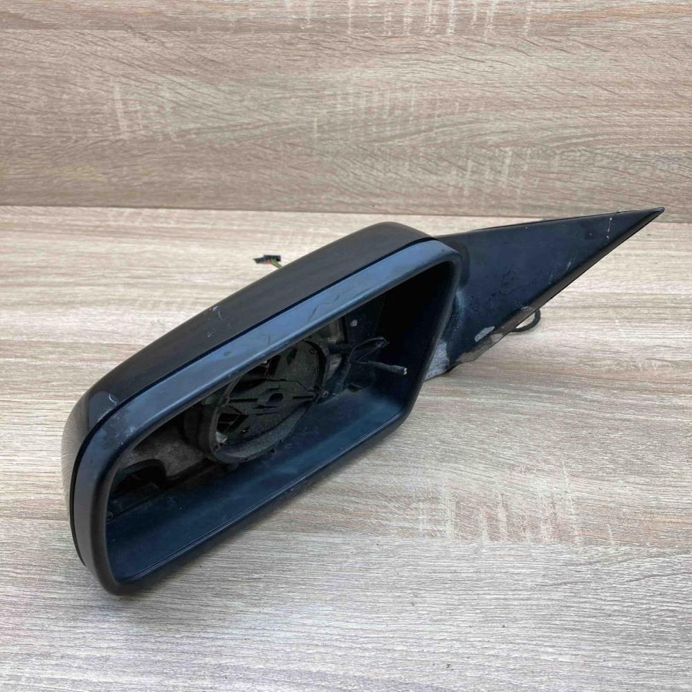 F0123115 6932421 Black Cover Front door electric wing mirror BMW 5 E60 E61