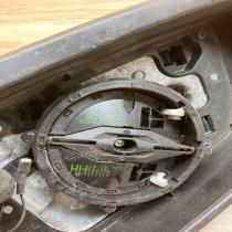 F0123115 6932421 Black Cover Front door electric wing mirror BMW 5 E60 E61