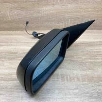 8377234  Black Cover Front door electric wing mirror BMW 5 E60 E61