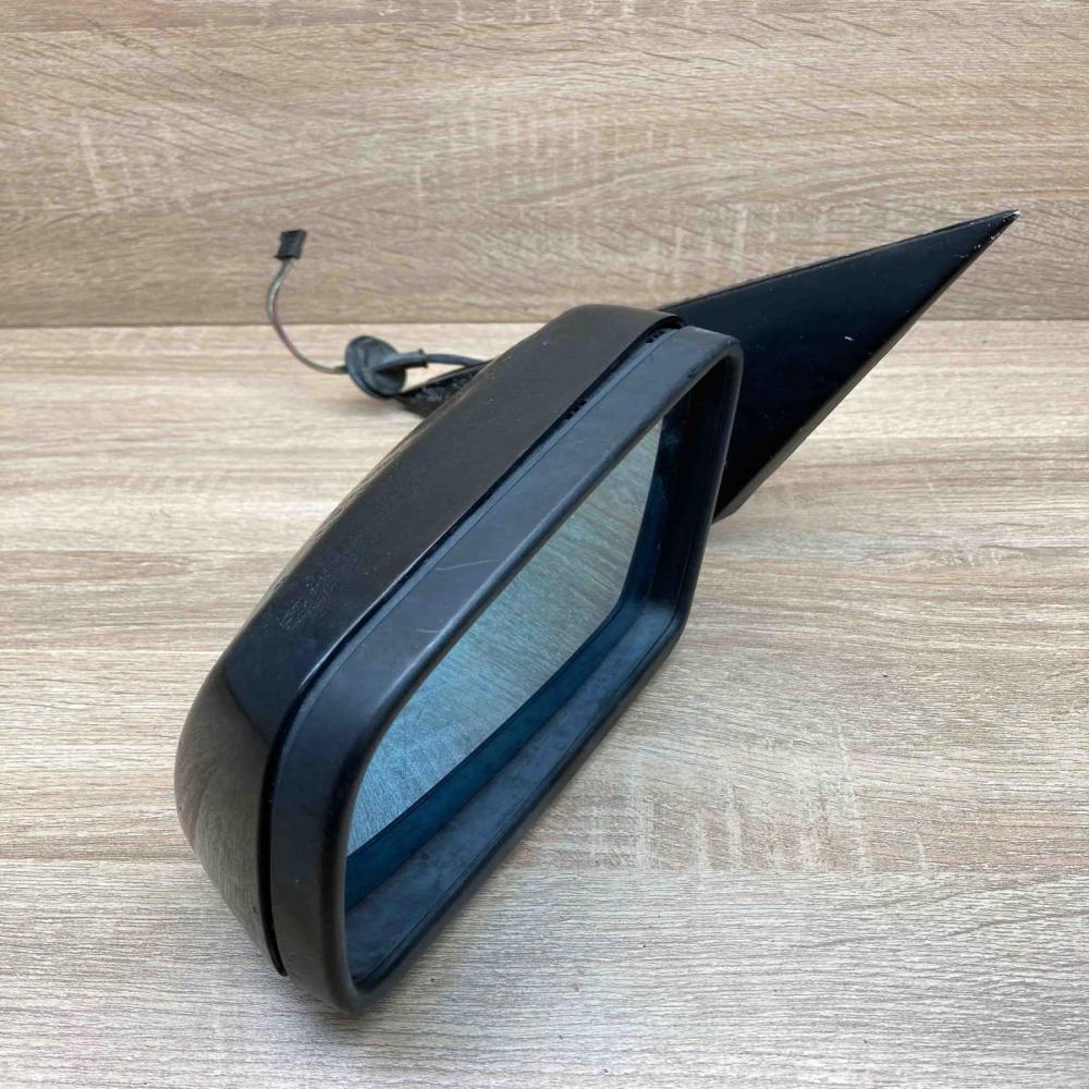 8377234  Black Cover Front door electric wing mirror BMW 5 E60 E61