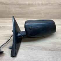 8377234  Black Cover Front door electric wing mirror BMW 5 E60 E61