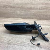 8377234  Black Cover Front door electric wing mirror BMW 5 E60 E61