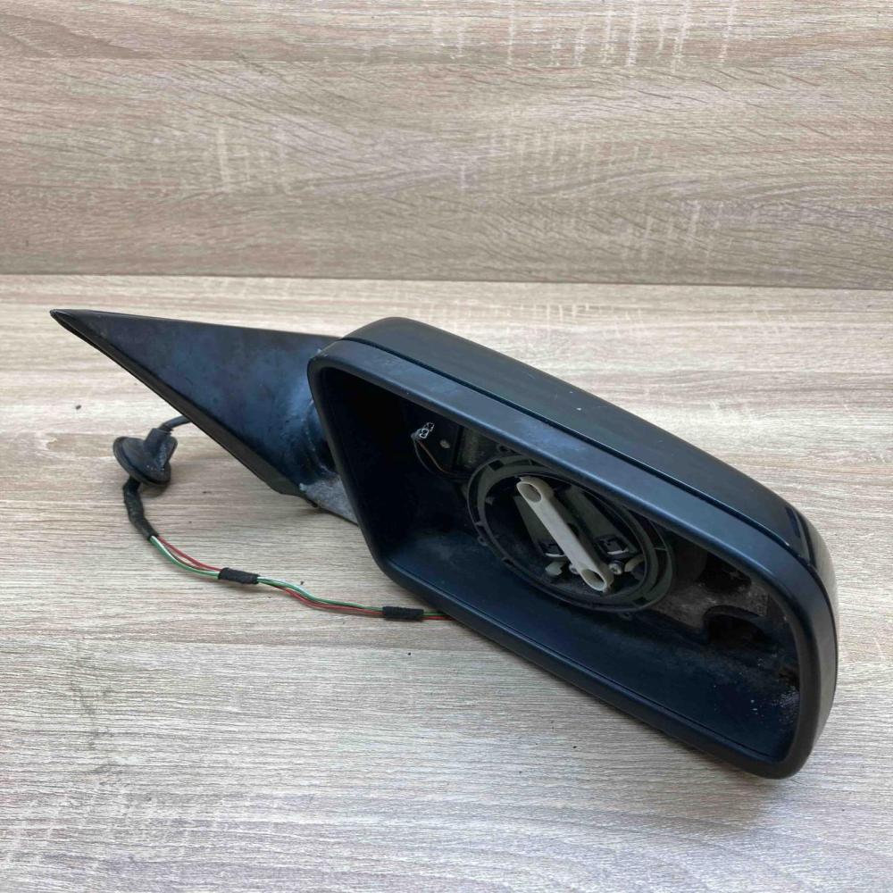 8373972 923 304 Green Cover Front door electric wing mirror BMW 5 E60 E61