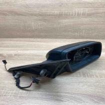 121105 39994 Blue Cover Front door electric wing mirror BMW 5 E60 E61