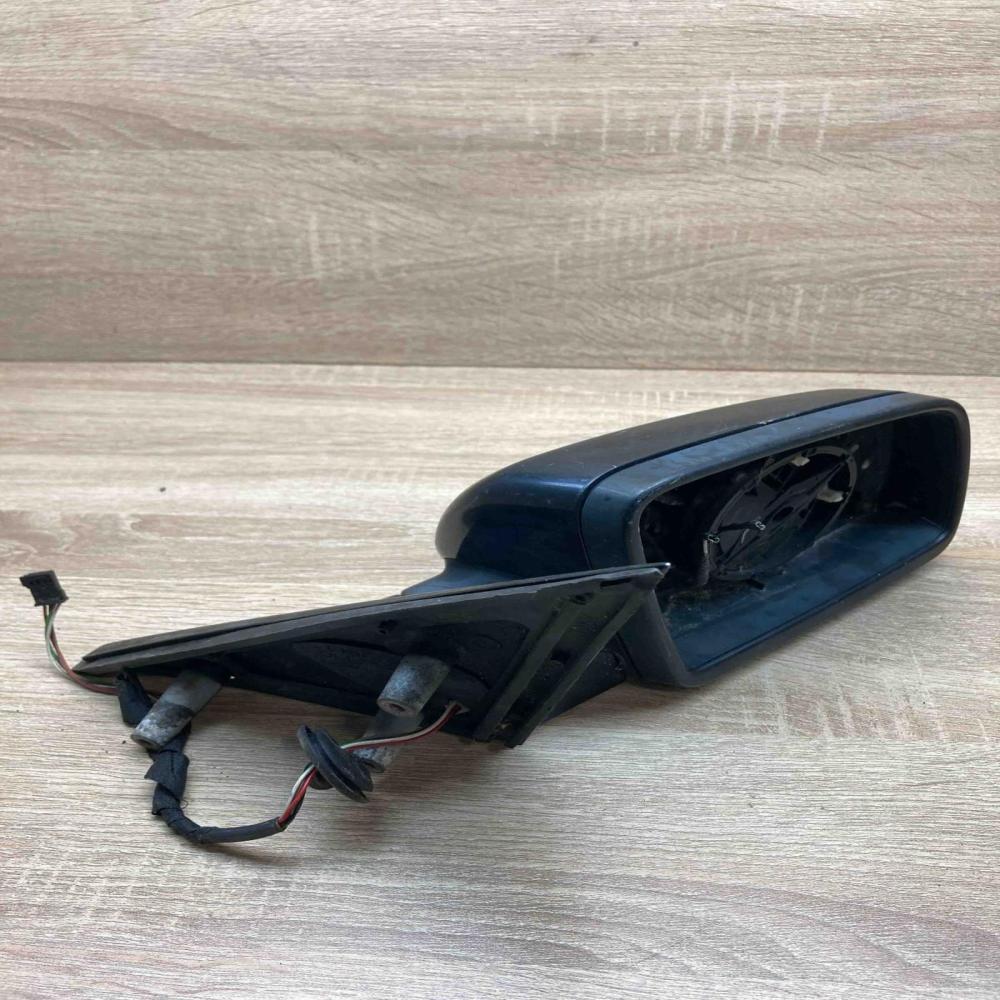 121105 39994 Blue Cover Front door electric wing mirror BMW 5 E60 E61