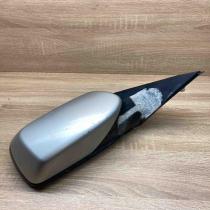 8381239  Silver Cover Front door electric wing mirror BMW 5 E60 E61