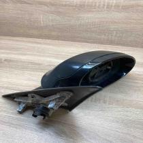 7191405 C0142202 Black Cover Front door electric wing mirror BMW 3 E90 E91