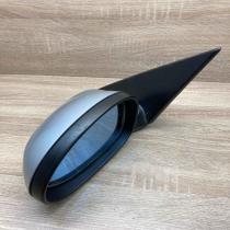 010803 With Glass Silver Cover Front door electric wing mirror BMW 1 E81 E87