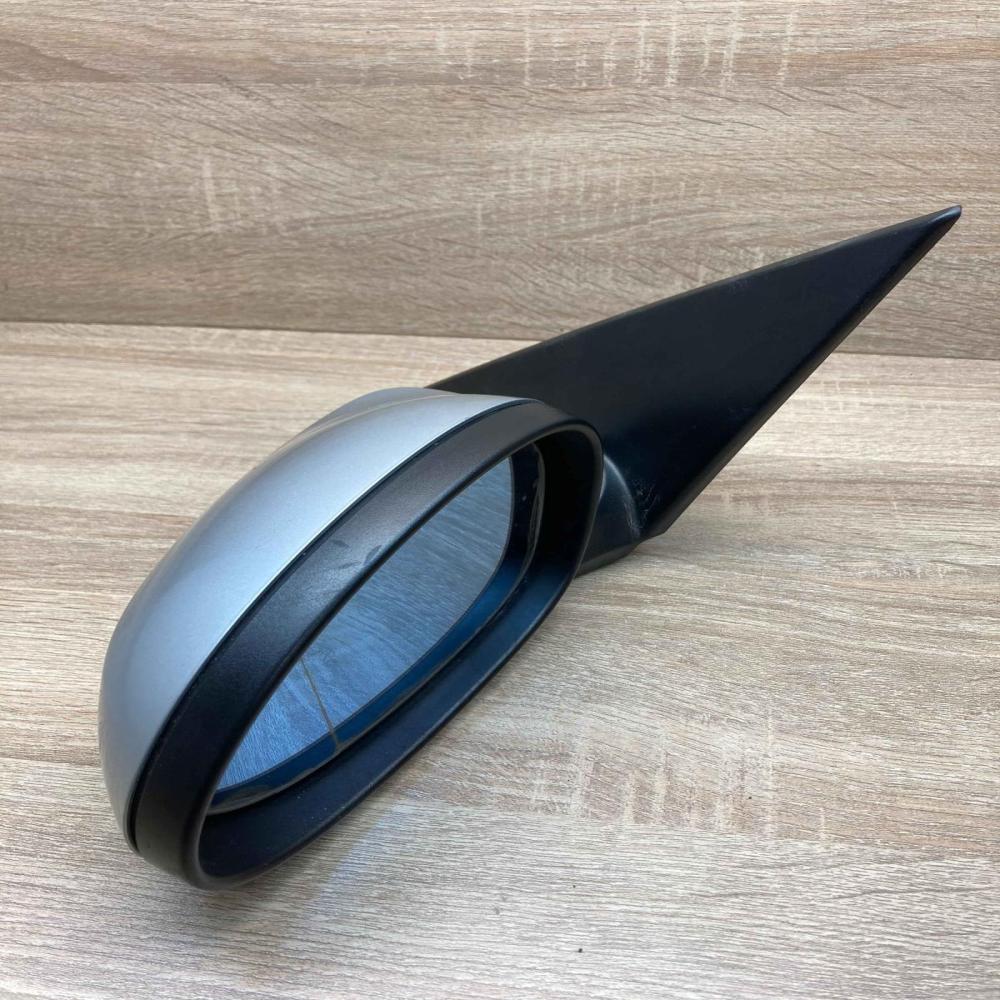 010803 With Glass Silver Cover Front door electric wing mirror BMW 1 E81 E87