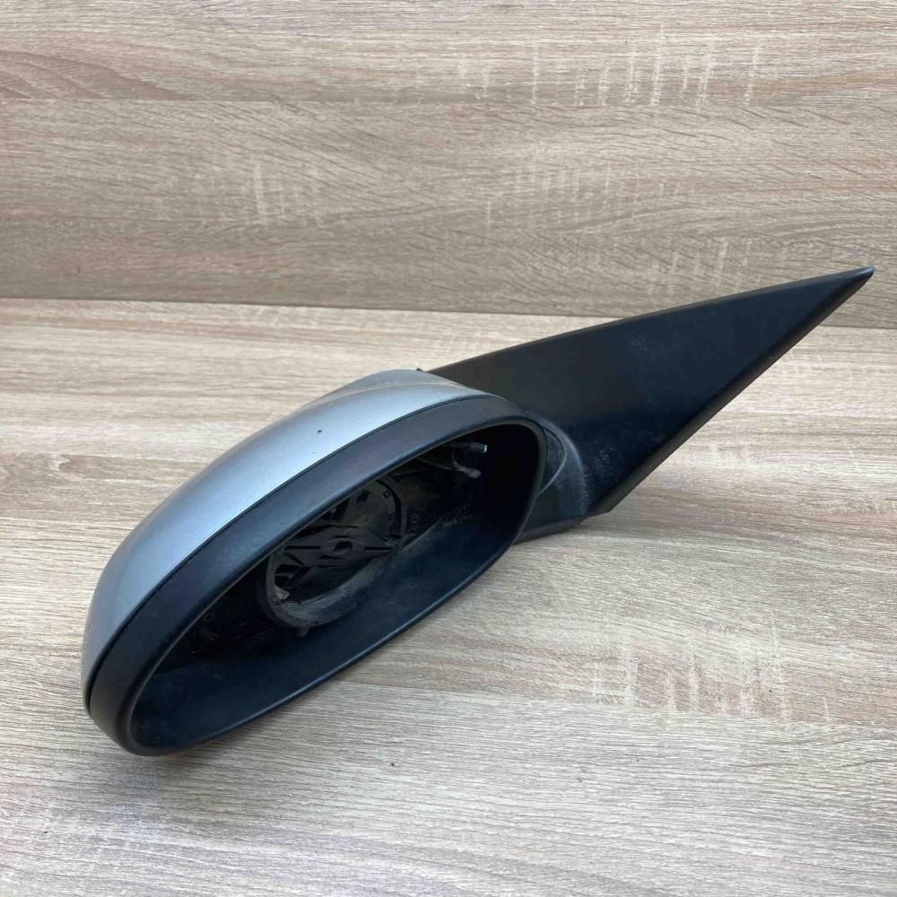 F0141101 7191402 Silver Cover Front door electric wing mirror BMW 1 E81 E87