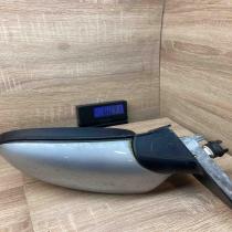 F0141101 7191402 Silver Cover Front door electric wing mirror BMW 1 E81 E87
