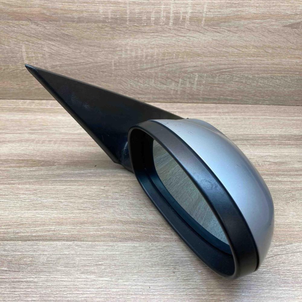 010803  Silver Cover Front door electric wing mirror BMW 3 E90 E91