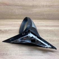 010803  Silver Cover Front door electric wing mirror BMW 3 E90 E91
