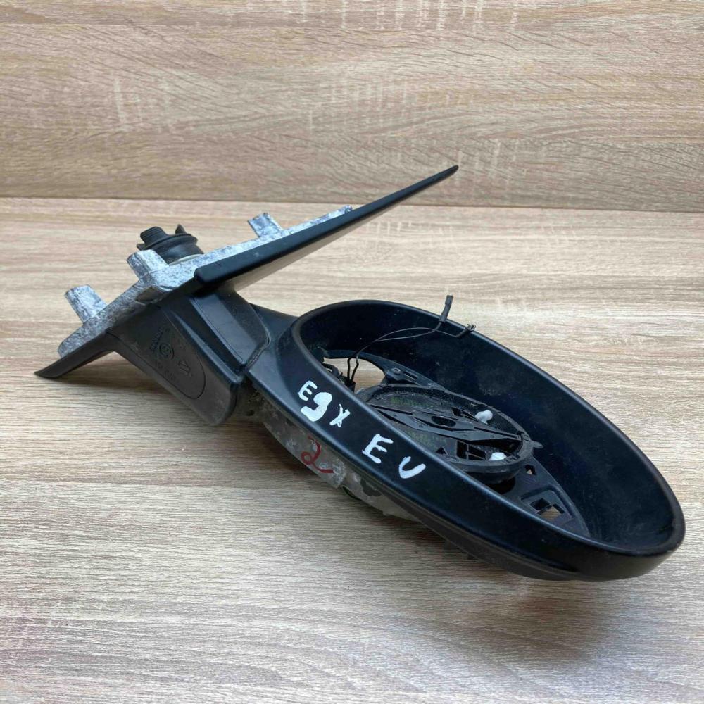 7075626 7191398 Without Cover Front door electric wing mirror BMW 3 E90 E91