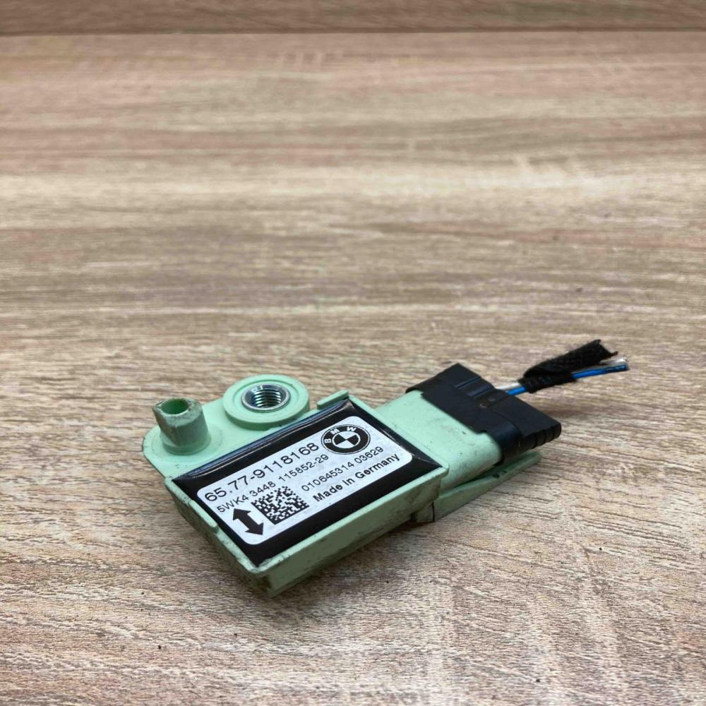 9118168 5WK43448 With Plug Airbag deployment crash/impact sensor BMW 5 E60 E61