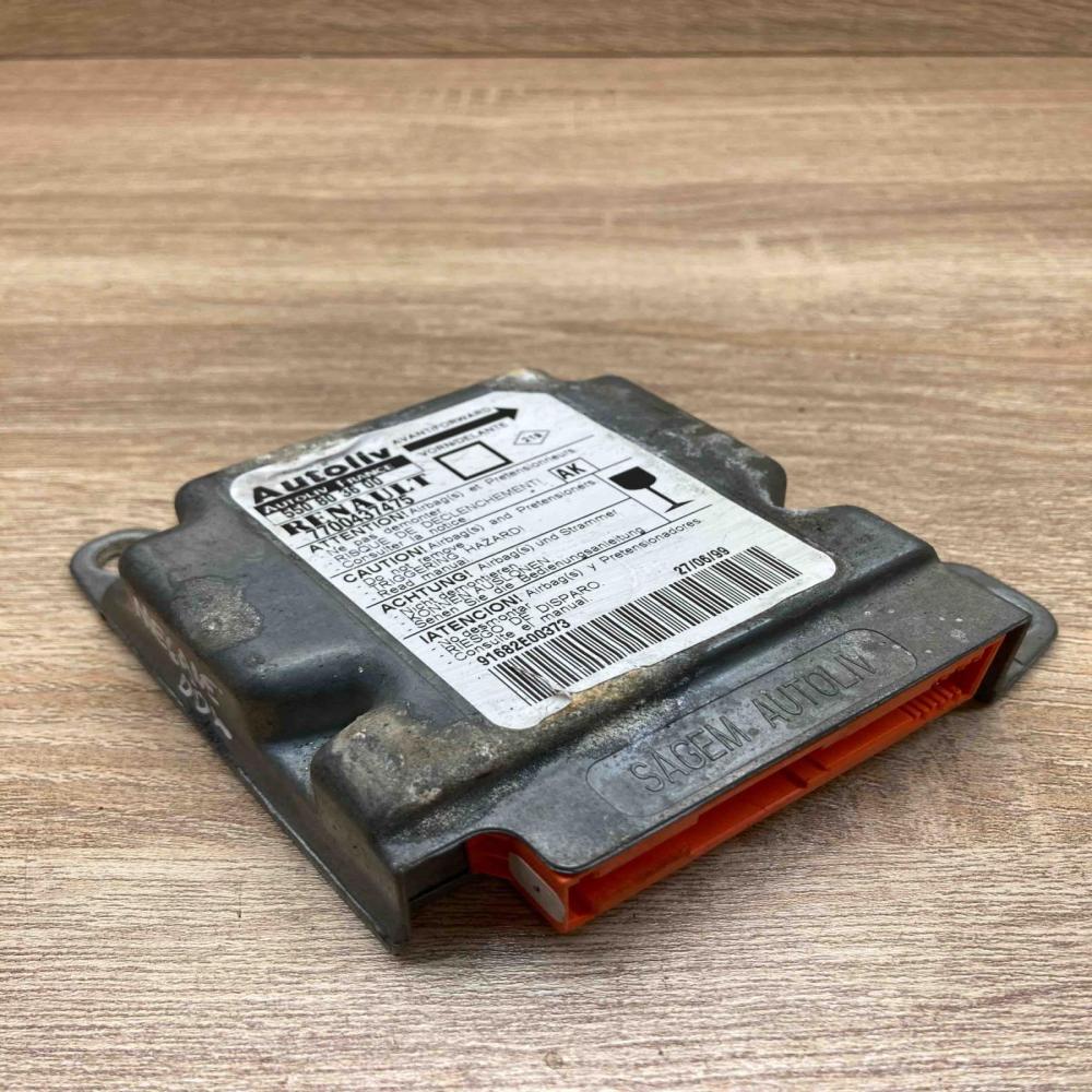550803600 7700437475 Used Airbag control unit/module Renault Megane II