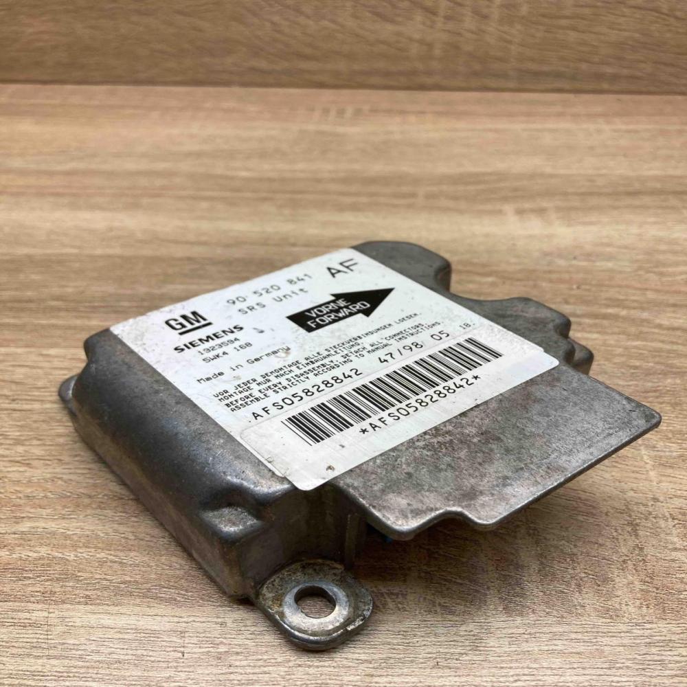 90520841 5WK4168 AF Used Airbag control unit/module Opel Astra G
