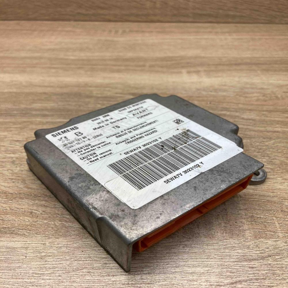9652712180 5WK42908  Airbag control unit/module Peugeot 307