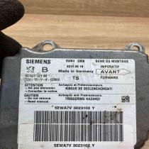 9652712180 5WK42908  Airbag control unit/module Peugeot 307
