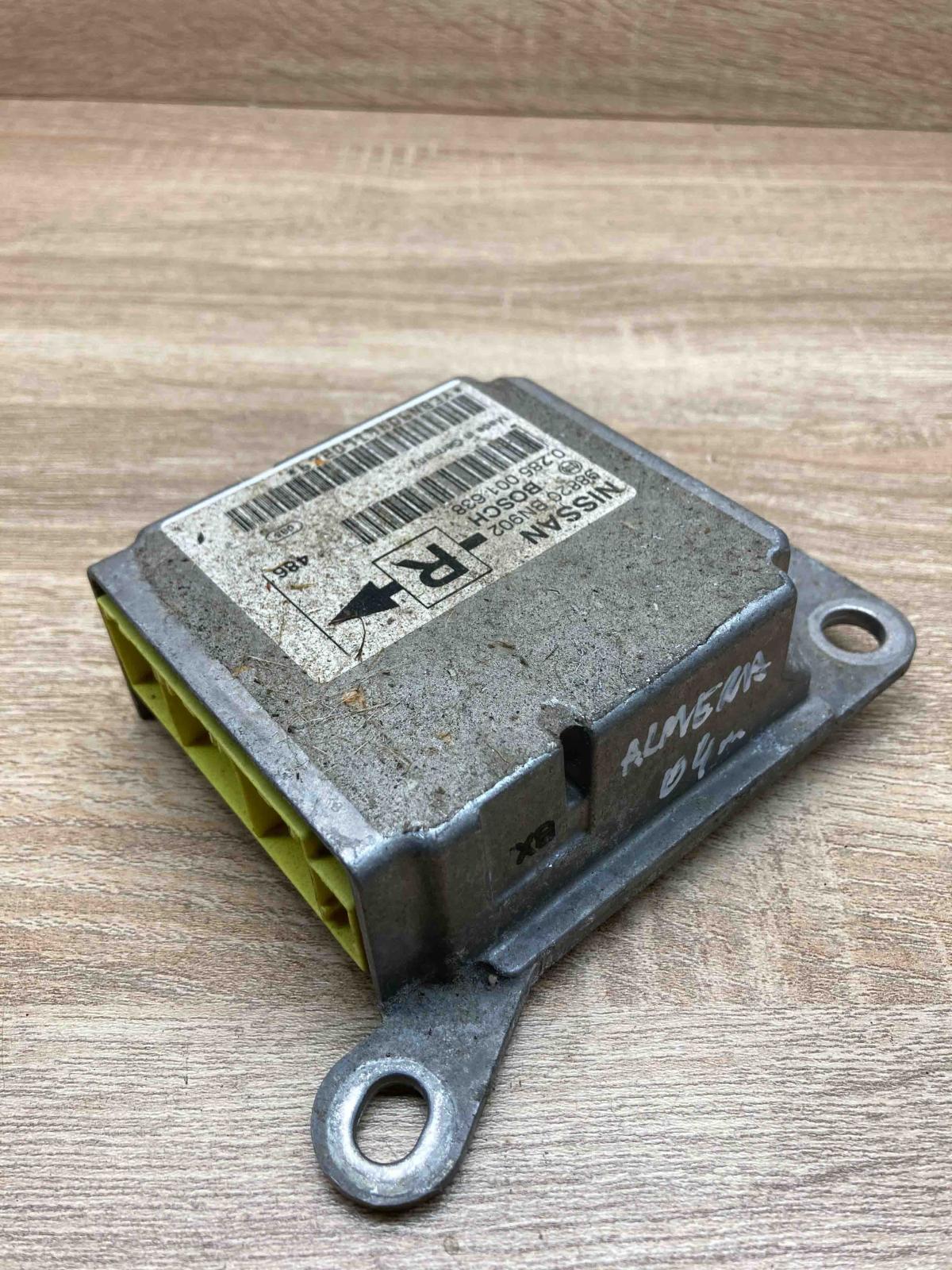 98820BN902 0285001638 R Airbag control unit/module Nissan Almera N16