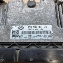 03G906021LB 0281013238  Engine control unit/module ECU Skoda Octavia Mk2 (1Z)