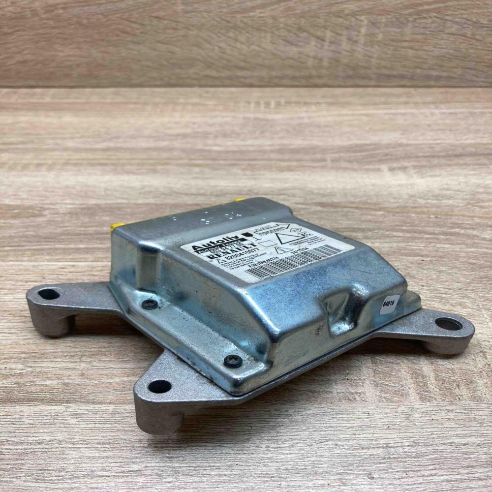 603947700 8200410977  Airbag control unit/module Renault Laguna II