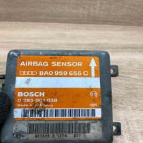 8A0959655C 0285001038 Safety Airbag control unit/module Audi A4 S4 B5 8D