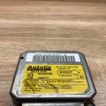 550541500 9643082380  Airbag control unit/module Peugeot 206