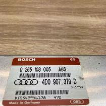 4D0907379D 0265108005  ABS control unit/module Audi A4 S4 B5 8D