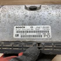 24417169 0281010268 PD Engine control unit/module ECU Opel Zafira A