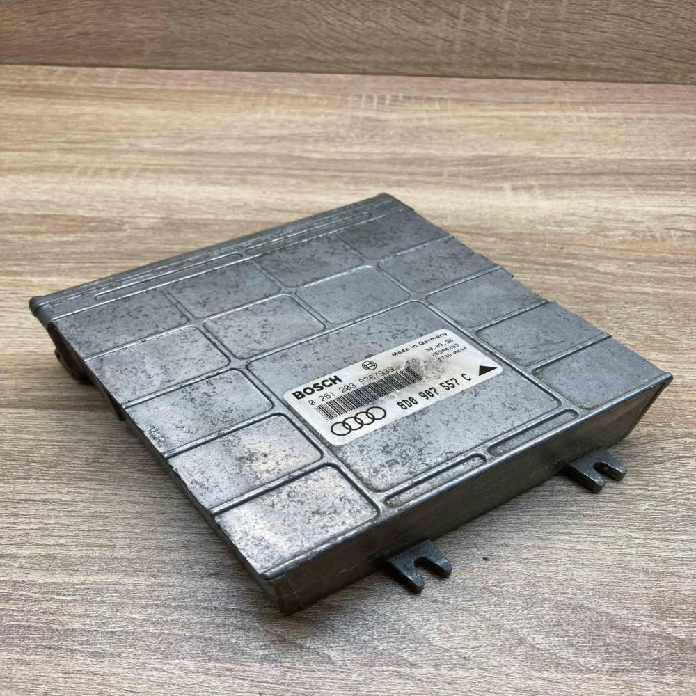 8D0907557C 0261203938  Engine control unit/module ECU Audi A4 S4 B5 8D