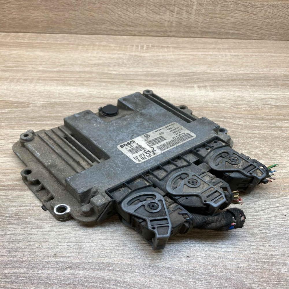 9646559980  With Plug Engine control unit/module ECU Peugeot 206